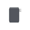 Picture of DriverGenius U3AU001 USB Type-C to 3.5mm Digital Audio Interface Adapter (TRRS) w/USB 3.0 Port