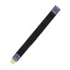 Picture of xiwai 40Gbps USB4 Male to Female Straight Slim Flat Extension Cable 13cm with 240W Charging and 8K@60Hz Compatible with Thunderbolt3/4