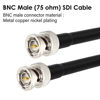 Picture of XRDS -RF 1FT SDI Cable, HD-SDI Cable BNC to BNC Digital Video Cable RG59 BNC Cable Supports HD-SDI/3G/6G-SDI/4K/8K SDI Video Cable Precision Video Cable(2PCS)