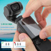 Picture of PCTC 6Pcs Screen Protector for DJI Osmo Pocket 3, 9H Hardness Tempered Glass + Lens Protector for DJI Pocket 3 Accessories, Anti-Scrach Anti-Fingerprint Anti-Bubble