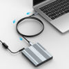 Picture of TREBLEET 8.2ft (2.5m) 40Gbps USB4 Cable Compatible with Thunderbolt 3, Thunderbolt 4,100W,5K@60Hz, Compatible with Thunderbolt 3 (USB C) Hub, Adapter, eGpu, 20V/5A