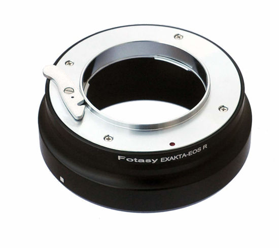 Picture of Fotasy Exakta Lens to Cannon EOS RF Mount Adapter, Exacta EOS R Adapter, Exakta RF Adapter, Adapter for Auto Topcon Lense, compatible with Canon EOS R Mirrorless Camera EOS R RP Ra R3 R5 R6 R7 R10