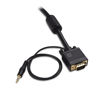 Picture of Cable Matters VGA Cable with Audio (SVGA Monitor Cable with 3.5mm Stereo Audio) 10 Feet
