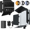 Picture of PIXEL Photography Light Camera Video Lights Suit with Adapter/Battery 4400mAh Bi-Color Dimmable 2500-6500K Led Studio Streaming Photo Shooting Lighting for Outdoor Live Streaming