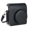 Picture of Phetium Instant mini 99 Camera Protective Case,Carrying Bag Compatible with Fujifilm Instax Mini 99 PU Leather Cover with Adjustable Shoulder Strap (Black)