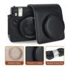 Picture of Phetium Instant mini 99 Camera Protective Case,Carrying Bag Compatible with Fujifilm Instax Mini 99 PU Leather Cover with Adjustable Shoulder Strap (Black)