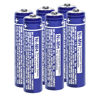 Picture of ZZWJBCYLE 6 Pack BK-30AAABU Ni-MH AAA Rechargeable Batteries for Panasonic, 1.2V 300mah AAA Ni-MH Rechargeable Batteries for Panasonic Cordless Phones, Remote Controls, Electronics