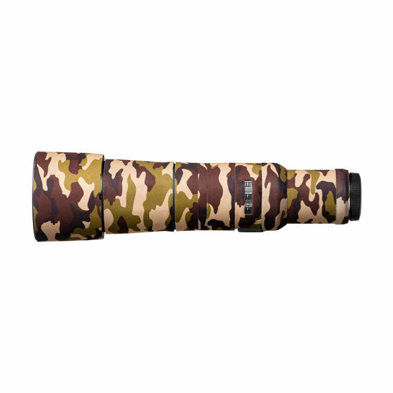 Picture of easyCover Lens Oak Lens Protection Compatible with Canon RF 800mm F11 is STM Brown Camouflage