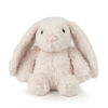 Picture of Best Pet Supplies Interactive Bunny Buddy Dog Toy with Crinkle and Squeaky Enrichment for Small and Medium Breed Puppies or Dogs, Cute and Plush - Bunny (Beige), Small