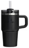 Picture of Stanley Quencher H2.0 Tumbler with Handle & Straw 20 oz | Twist On 3-Way Lid | Cupholder Compatible for Travel | Insulated Stainless Steel Cup | BPA-Free | Black 2.0