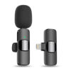 Picture of MAYBESTA Bluetooth Mini Microphone for iPhone, iPad - Wireless Lavalier Lapel Mic for Video Recording - Clip on Shirt Phone Microphones for Tiktok YouTube Interview Podcast
