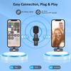 Picture of MAYBESTA Wireless Lavalier Lapel Microphone for iPhone 15 Series/Android/Laptop - Bluetooth Mini Phone Microphones for Video Recording - 2 Clip on Mics with USB C Interface for Tiktok YouTube Vlog