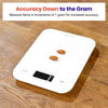 Picture of Etekcity Food Kitchen Scale, Digital Mechanical Weighing Scale, Grams and Ounces for Weight Loss, Baking, Cooking, White