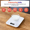 Picture of Etekcity Food Kitchen Scale, Digital Mechanical Weighing Scale, Grams and Ounces for Weight Loss, Baking, Cooking, White