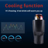 Picture of Yesinaly Smart 2-in-1 Car Cup Warmer Cooler Heated Travel Mug, Temperature Control Car Coffee Heater Travel Coffee Cup for Coffee, Baby Bottles, Water, Tea, Drinks