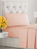 Picture of Twin XL Size 3 Piece Sheet Set - Comfy Breathable & Cooling Sheets - Hotel Luxury Bed Sheets for Women & Men - Deep Pockets, Easy-Fit, Soft & Wrinkle Free Sheets - Lavender Pink Oeko-Tex Bed Sheet Set