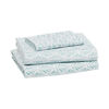 Picture of Amazon Basics Lightweight Super Soft Easy Care Microfiber 3 Piece Bed Sheet Set With 14-Inch Deep Pockets, Twin, Aqua Fern, Printed