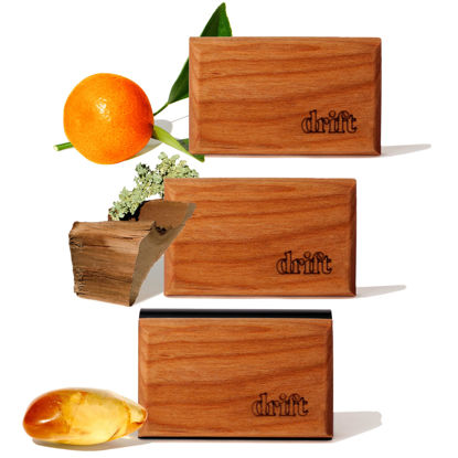 Picture of Drift on Amazon Wood Air Freshener Starter Kit- Variety 3 Pack