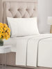 Picture of Twin XL Size 3 Piece Sheet Set - Extra Soft, Breathable & Cooling Sheets - Hotel Luxury Bed Sheets for Women & Men - Deep Pockets, Easy-Fit & Wrinkle-Free Sheets - Antique White Oeko-Tex Bed Sheets
