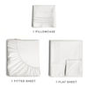 Picture of Twin XL Size 3 Piece Sheet Set - Extra Soft, Breathable & Cooling Sheets - Hotel Luxury Bed Sheets for Women & Men - Deep Pockets, Easy-Fit & Wrinkle-Free Sheets - Antique White Oeko-Tex Bed Sheets