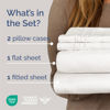 Picture of Queen Size 4 Piece Sheet Set - Comfy Breathable & Cooling Bed Sheets Set - Hotel Luxury Bedding for Women, Men, Kids & Teens - Deep Pockets, Easy-Fit, Soft and Wrinkle Free - Oeko-Tex - Antique White