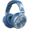 Picture of OneOdio Wired Over Ear Headphones Hi-Res Studio Monitor & Mixing DJ Stereo Headsets with 50mm Drivers and 1/4 to 3.5mm Jack for AMP Computer Recording Podcast Keyboard Guitar Laptop - Sky Blue
