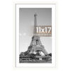 Picture of upsimples 11x17 Picture Frame, Display Pictures 9x15 with Mat or 11 x 17 Without, Wall Hanging Poster Frames, White, 1 Pack