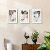 Picture of upsimples 11x17 Picture Frame, Display Pictures 9x15 with Mat or 11 x 17 Without, Wall Hanging Poster Frames, White, 1 Pack