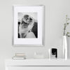 Picture of upsimples 12x16 Picture Frame, Display Pictures 8.5x11 with Mat or 12 x 16 Without, Wall Hanging Poster Frames, Silver, 1 Pack