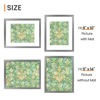 Picture of upsimples 11x14 Picture Frame, Display Pictures 8x10 with Mat or 11 x 14 Without, Wall Hanging Photo Frames, Metallic Gray, 1 Pack