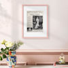 Picture of upsimples 12x16 Picture Frame, Display Pictures 8.5x11 with Mat or 12 x 16 Without, Wall Hanging Poster Frames, Pink, 1 Pack