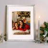 Picture of upsimples 11x14 Picture Frame, Display Pictures 8x10 with Mat or 11 x 14 Without, Wall Hanging Photo Frames, Silver, 1 Pack
