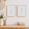 Picture of upsimples A3 Picture Frame, Display Pictures 8.3x11.7 with Mat or 11.7 x 16.5 Without, Wall Hanging Poster Frames, Natural, 1 Pack