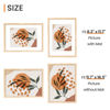 Picture of upsimples A3 Picture Frame, Display Pictures 8.3x11.7 with Mat or 11.7 x 16.5 Without, Wall Hanging Poster Frames, Natural, 1 Pack