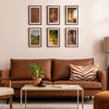Picture of upsimples 11x17 Picture Frame, Display Pictures 9x15 with Mat or 11 x 17 Without, Wall Hanging Poster Frames, Brown, 1 Pack