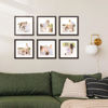 Picture of upsimples 11x11 Picture Frame, Display Pictures 8x8 with Mat or 11 x 11 Without, Wall Hanging Square Frames, Black, 1 Pack