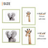 Picture of upsimples 12x16 Picture Frame, Display Pictures 8.5x11 with Mat or 12 x 16 Without, Wall Hanging Poster Frames, Green, 1 Pack