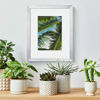 Picture of upsimples 8x10 Picture Frame, Display Pictures 5x7 with Mat or 8 x 10 Without, Wall Hanging Photo Frames, Silver, 1 Pack