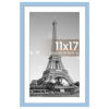 Picture of upsimples 11x17 Picture Frame, Display Pictures 9x15 with Mat or 11 x 17 Without, Wall Hanging Poster Frames, Blue, 1 Pack