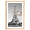 Picture of upsimples 11x17 Picture Frame, Display Pictures 9x15 with Mat or 11 x 17 Without, Wall Hanging Poster Frames, Natural, 1 Pack
