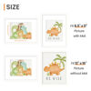 Picture of upsimples 12x16 Picture Frame, Display Pictures 8.5x11 with Mat or 12x16 Without Mat, Wall Hanging Photo Frame, White, 1 Pack