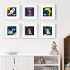 Picture of upsimples 12x12 Picture Frame, Display Pictures 8x8 with Mat or 12 x 12 Without, Wall Hanging Square Frames, White, 1 Pack