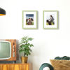 Picture of upsimples 8x10 Picture Frame, Display Pictures 5x7 with Mat or 8 x 10 Without, Wall Hanging Photo Frames, Green, 1 Pack