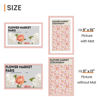 Picture of upsimples 11x17 Picture Frame, Display Pictures 9x15 with Mat or 11 x 17 Without, Wall Hanging Poster Frames, Pink, 1 Pack