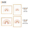 Picture of upsimples 12x16 Picture Frame, Display Pictures 8.5x11 with Mat or 12 x 16 Without, Wall Hanging Poster Frames, Natural, 1 Pack