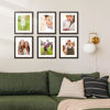 Picture of upsimples 10x12 Picture Frame, Display Pictures 7x9 with Mat or 10 x 12 Without, Wall Hanging Photo Frames, Black, 1 Pack