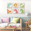 Picture of upsimples 12x12 Picture Frame, Display Pictures 8x8 with Mat or 12 x 12 Without, Wall Hanging Square Frames, Natural, 1 Pack