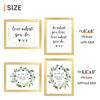 Picture of upsimples 8.5 By 11 Picture Frame, Display Pictures 6x8 with Mat or 8.5 x 11 Without, Wall Hanging Photo Frames, Gold, 1 Pack