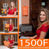 Picture of Supa Ant Emergency Fire Blanket for Home and Kitchen - 2 Pack 1500F High Visibility (Glow in The Dark) Smother Kitchen Fire Blanket - CE Certified Hero Fire Blankets Emergency for Home (47in)