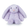 Picture of Best Pet Supplies Interactive Bunny Buddy Dog Toy with Crinkle and Squeaky Enrichment for Small and Medium Breed Puppies or Dogs, Cute and Plush - Bunny (Purple), Small